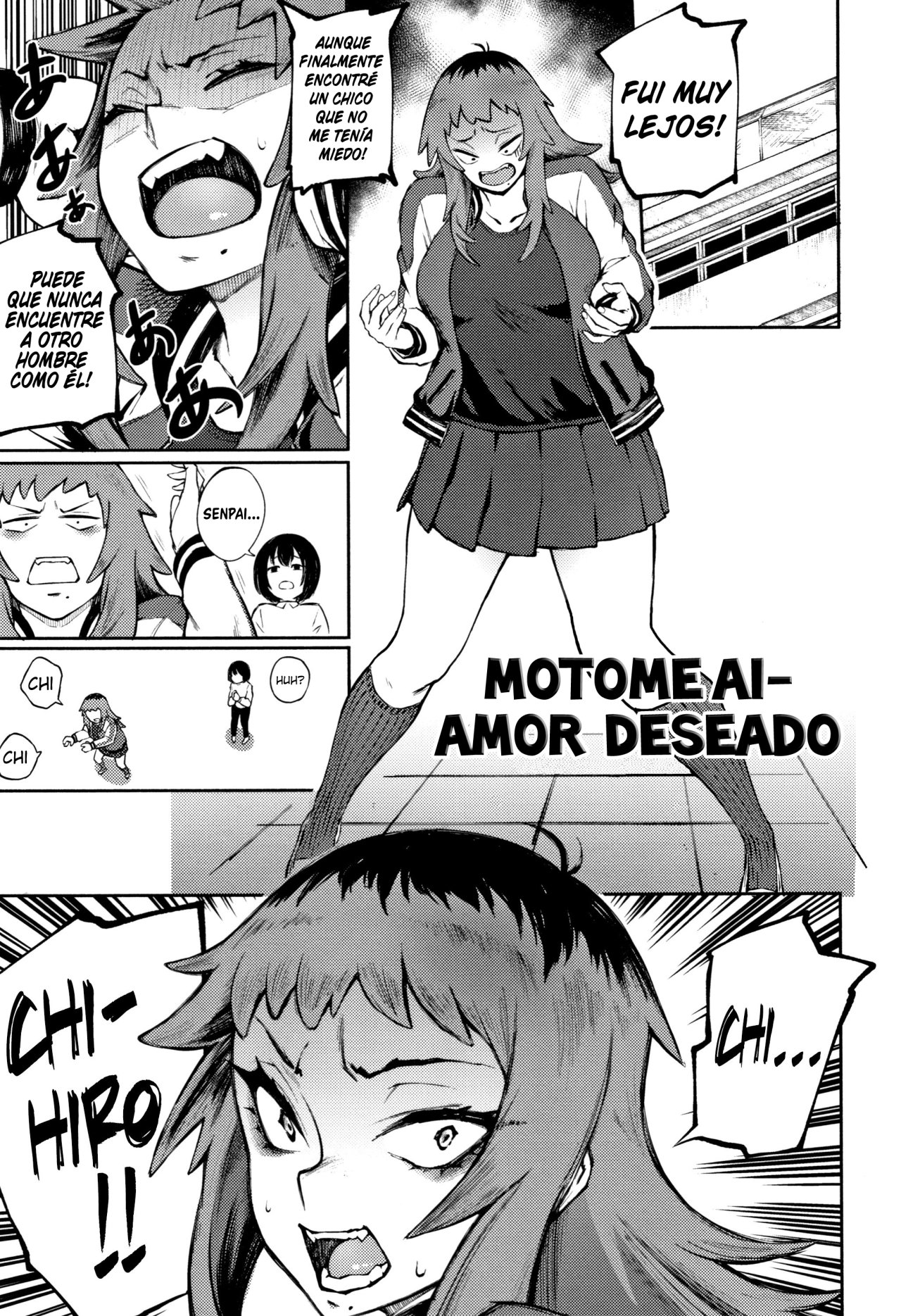 MOTOME AI - AMOR DESEADO - 0