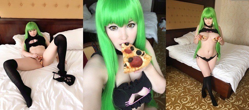 [Cosplay] Hidori Rose – C.C. (Code Geass)