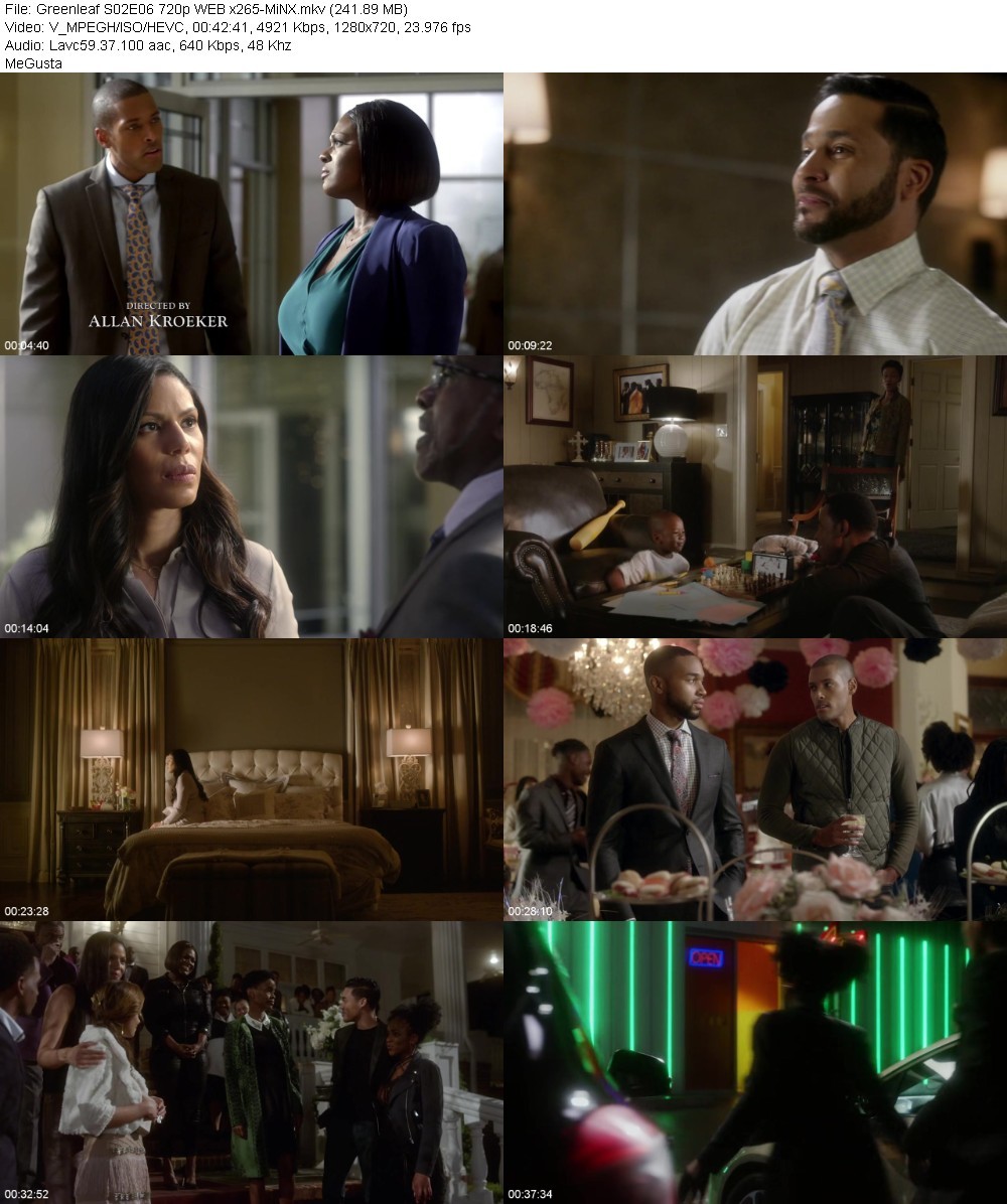 Greenleaf S02E06 720p WEB x265-MiNX