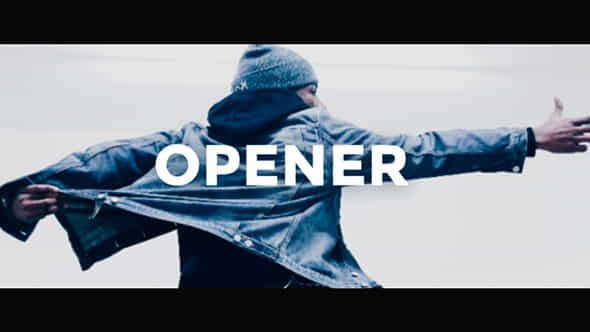 Acapella Modern Opener - VideoHive 20920075