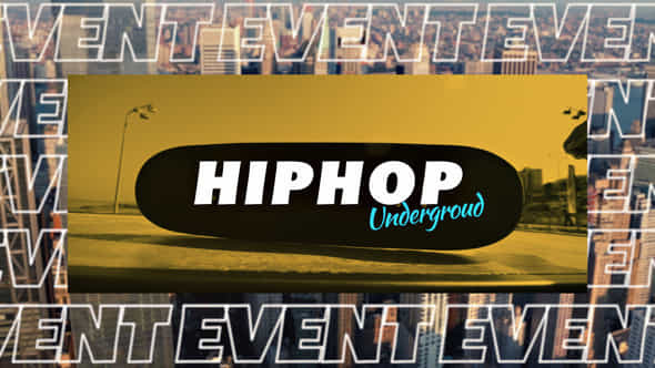 Intro Hip-Hop Style - VideoHive 43366435