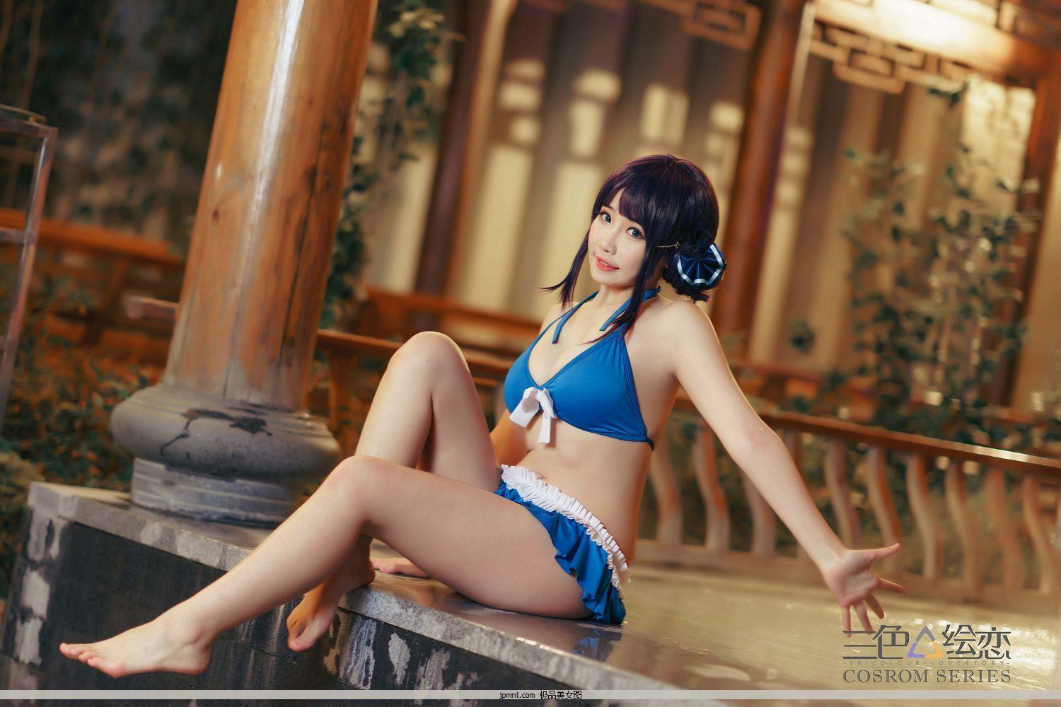 [三色绘恋] 福利女神Cosplay NO.003 文芷-VioletWen [20P-114](8)