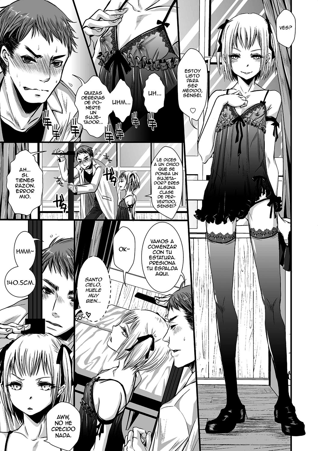 # &#91;Katou Chakichi&#93; Shonen Immoral Capitulo 4-5-6 # - 38