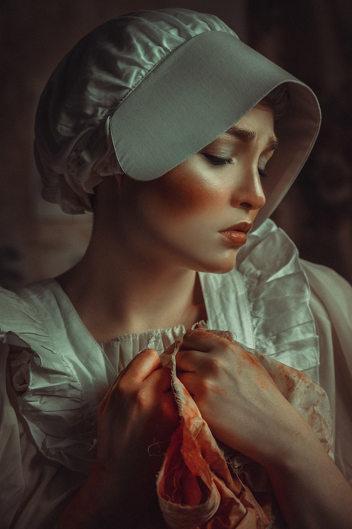 Story of the Mary Toft Странная история Мэри Тофт, которая родила крольчат / фото 16