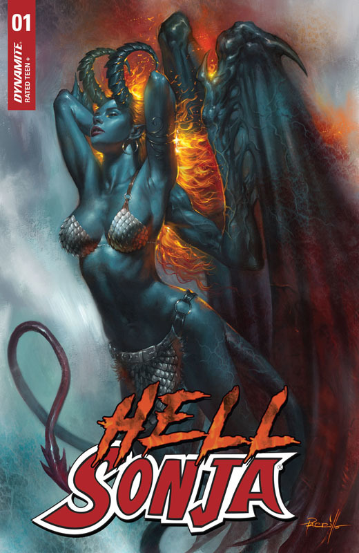 Hell Sonja 001 (2022)