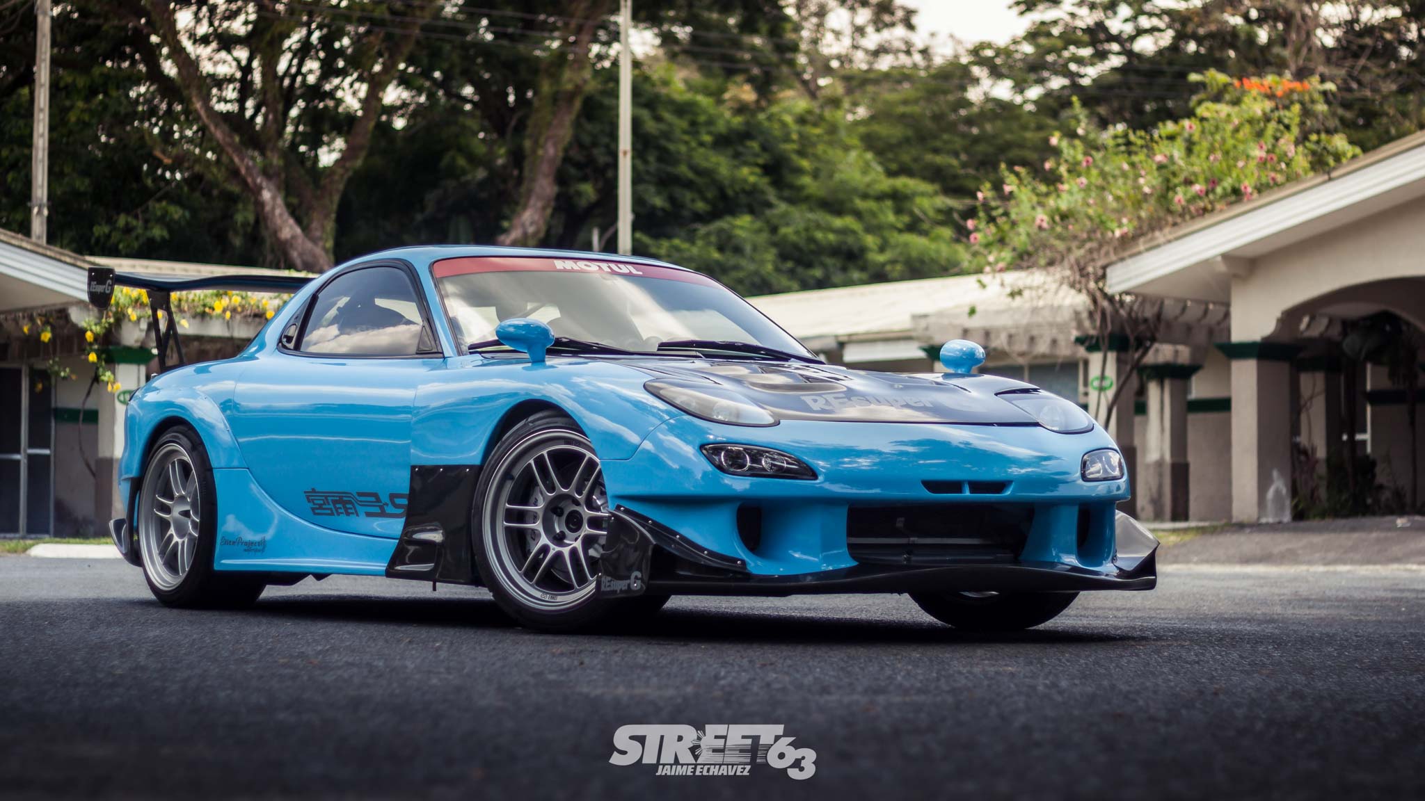 **Aftermarket Icon:** The RE Amemiya RX-7