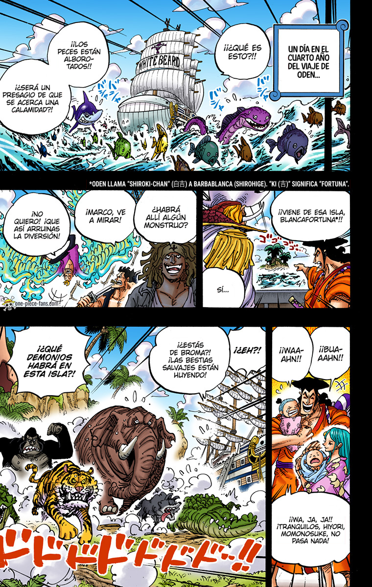 One Piece Manga 965 Full Color One Piece Fans