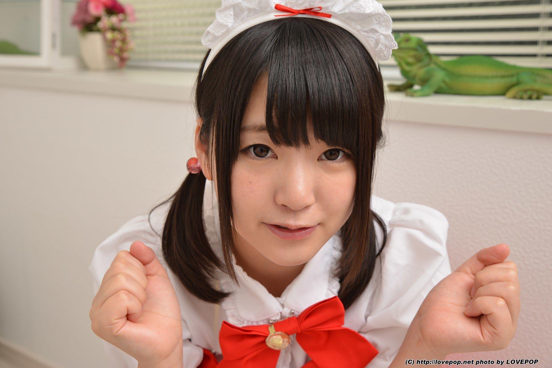 [LovePop] 木村都那 Tsuna Kimura Maid Set02 写真集(27)