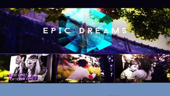 Epic Dreams Gallery | Special Events - VideoHive 6803800