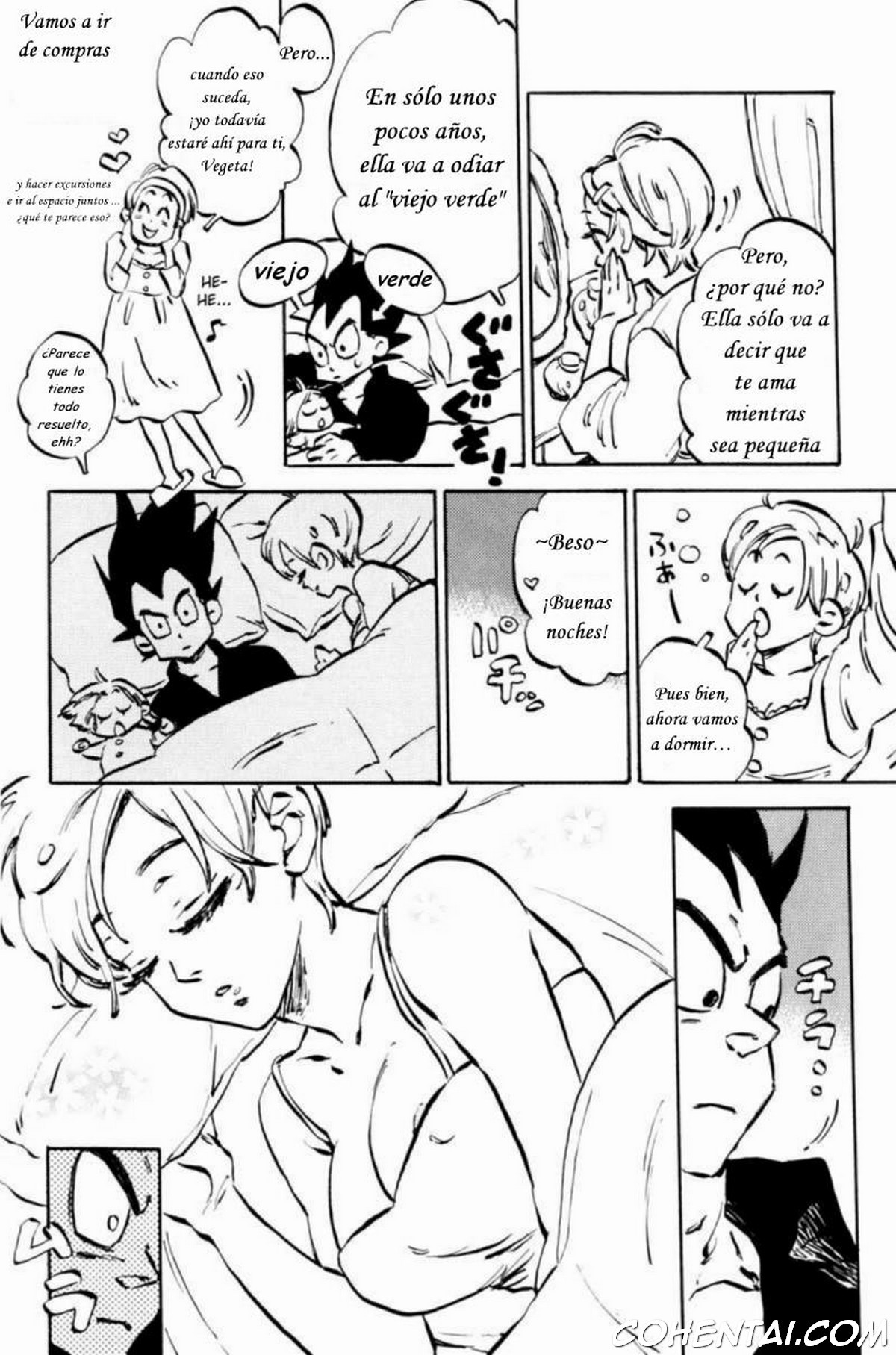 Bulma’s OVERDRIVE! (Dragon Ball Z) xxx comics manga porno doujin hentai español sexo 