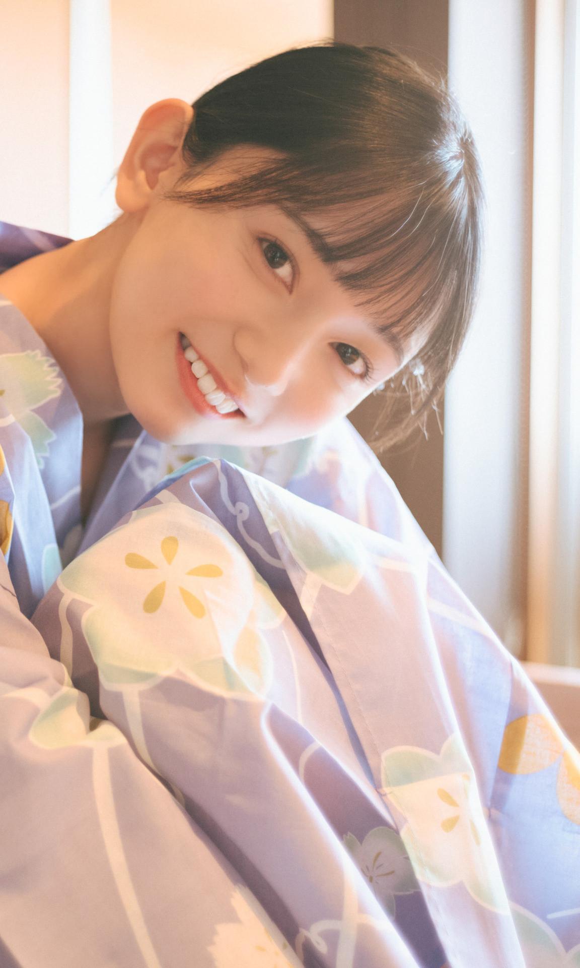 Fuuka Kumazawa 熊澤風花, 週プレ Photo Book 「またたく。」 Set.01(3)