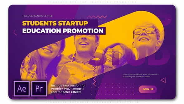 Students Startup Education Promotion - VideoHive 25854754