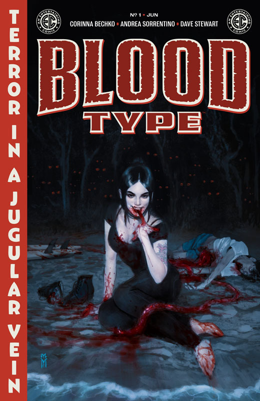 (EC Comics) Blood Type 001 (2025)