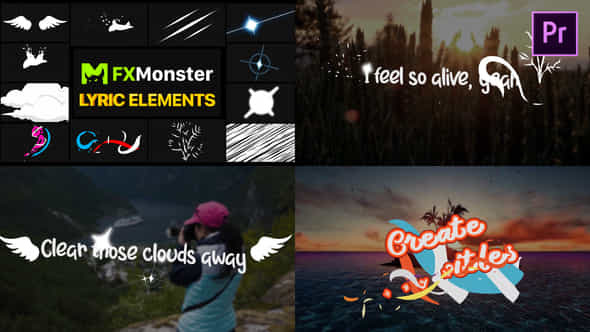 Lyric Elements - VideoHive 26541351