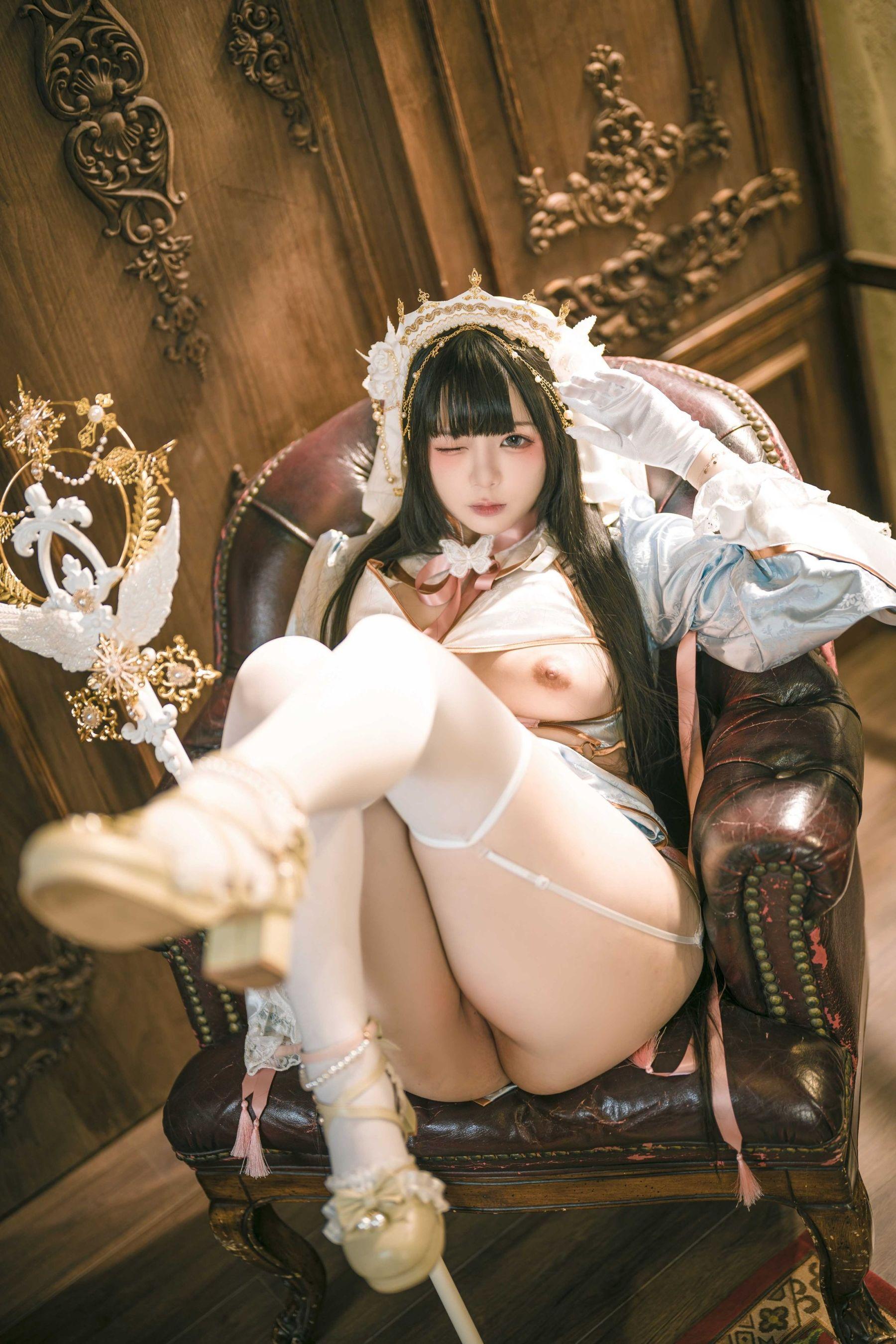 国模人体 落落Raku《Lily White》(34)