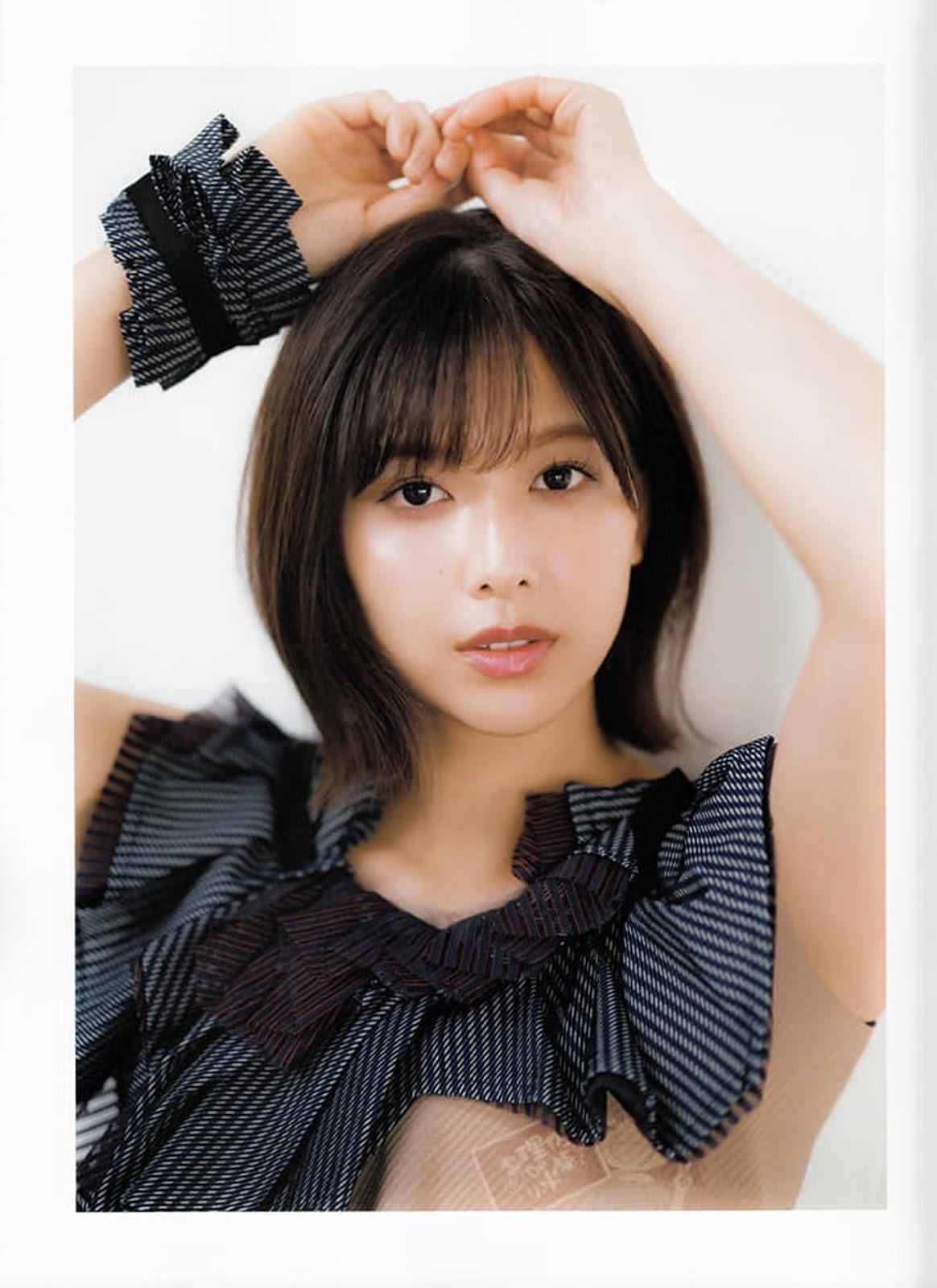 Risa Watanabe 渡邉理佐, B.L.T Graph 2019年2号 Vol.40(9)