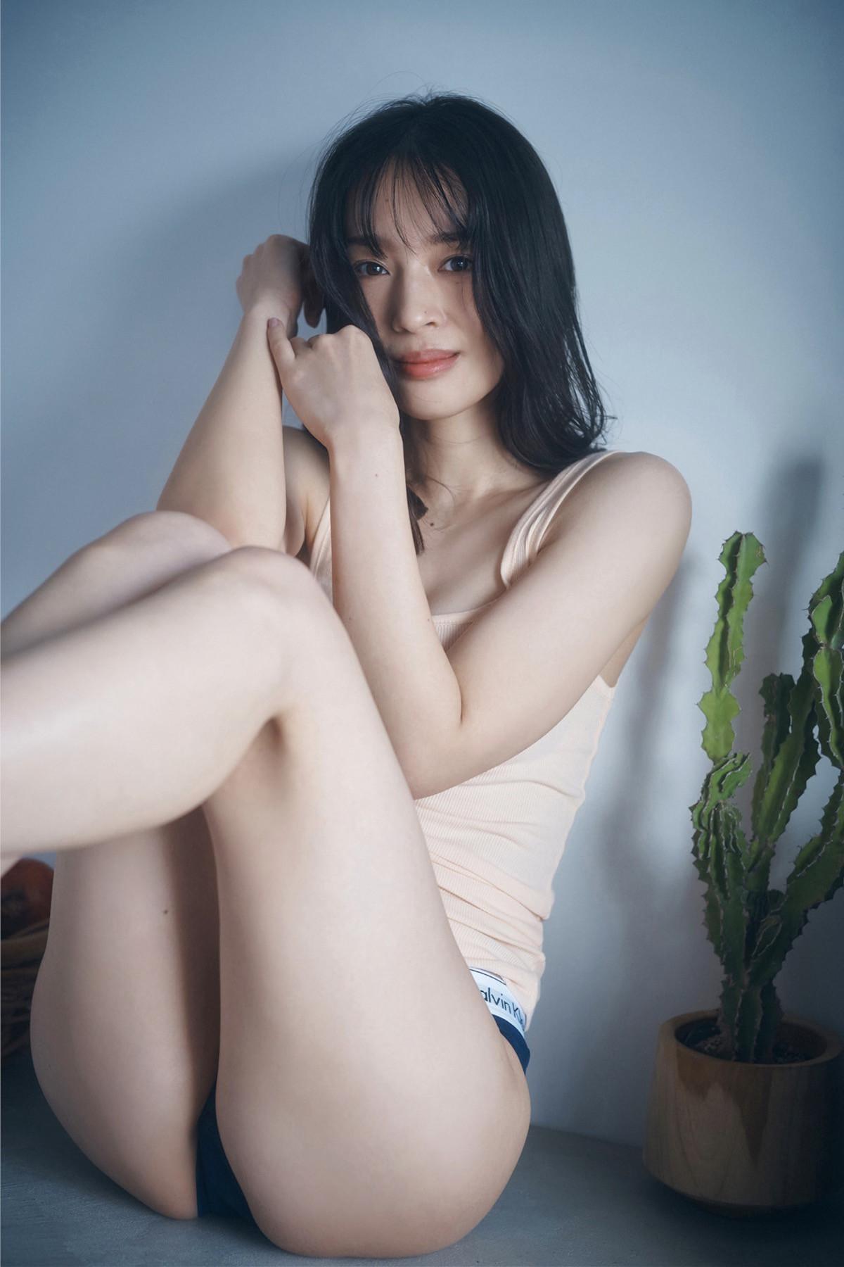 Misaki Jimbu 神部美咲, FLASHデジタル写真集 『ここだけの話 vol.1』 Set.03(8)