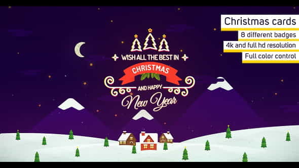 Christmas Magic Opener - VideoHive 21112259