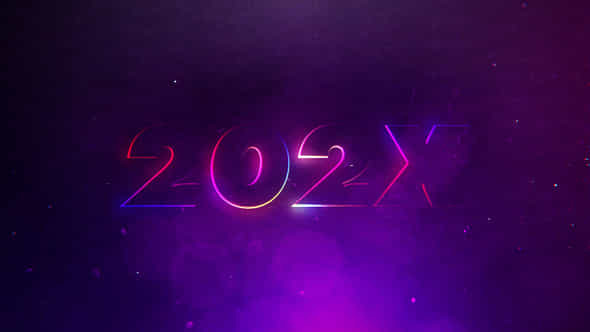 New Year Logo - VideoHive 55855991