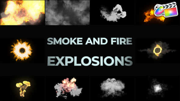 Smoke And Fire - VideoHive 45454003