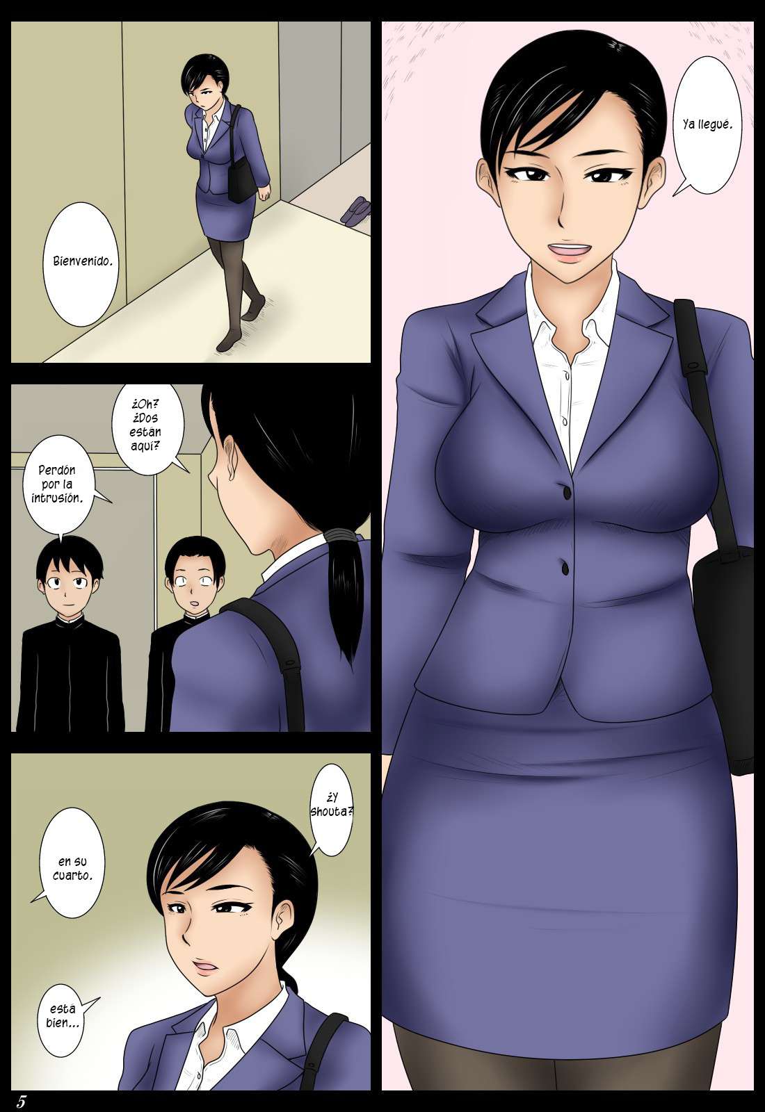 Janken | Rock-Paper-Scissors (Color) Chapter-1 - 4