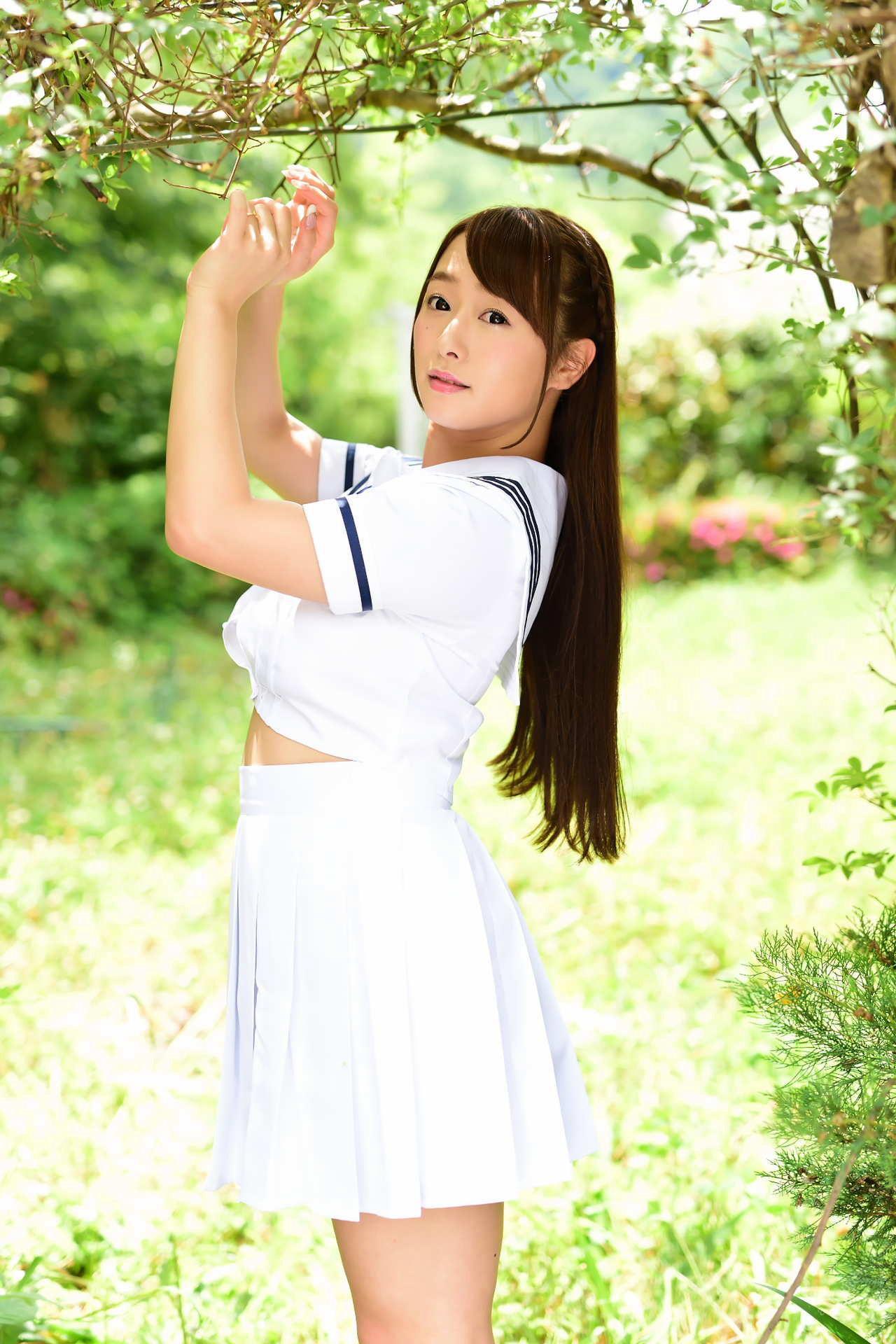 Marina Shiraishi 白石茉莉奈, 写真集 「Sequence Number 14」 Set.01(3)