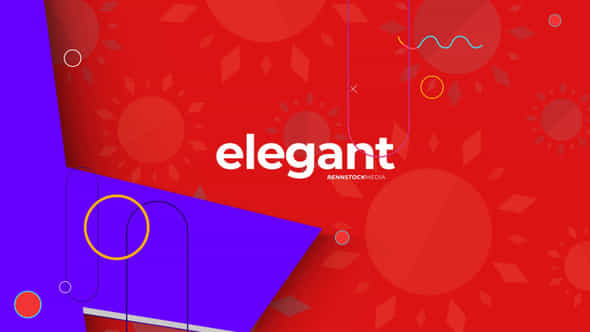 Elegant Abstract Intro - VideoHive 34489490