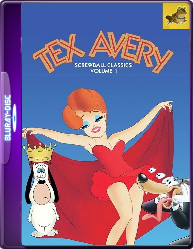 Tex Avery Screwball Classics Volume 1 (2020) Brrip 1080p (60 FPS) HD [1080p] Latino [GoogleDrive] Mr.60FPS
