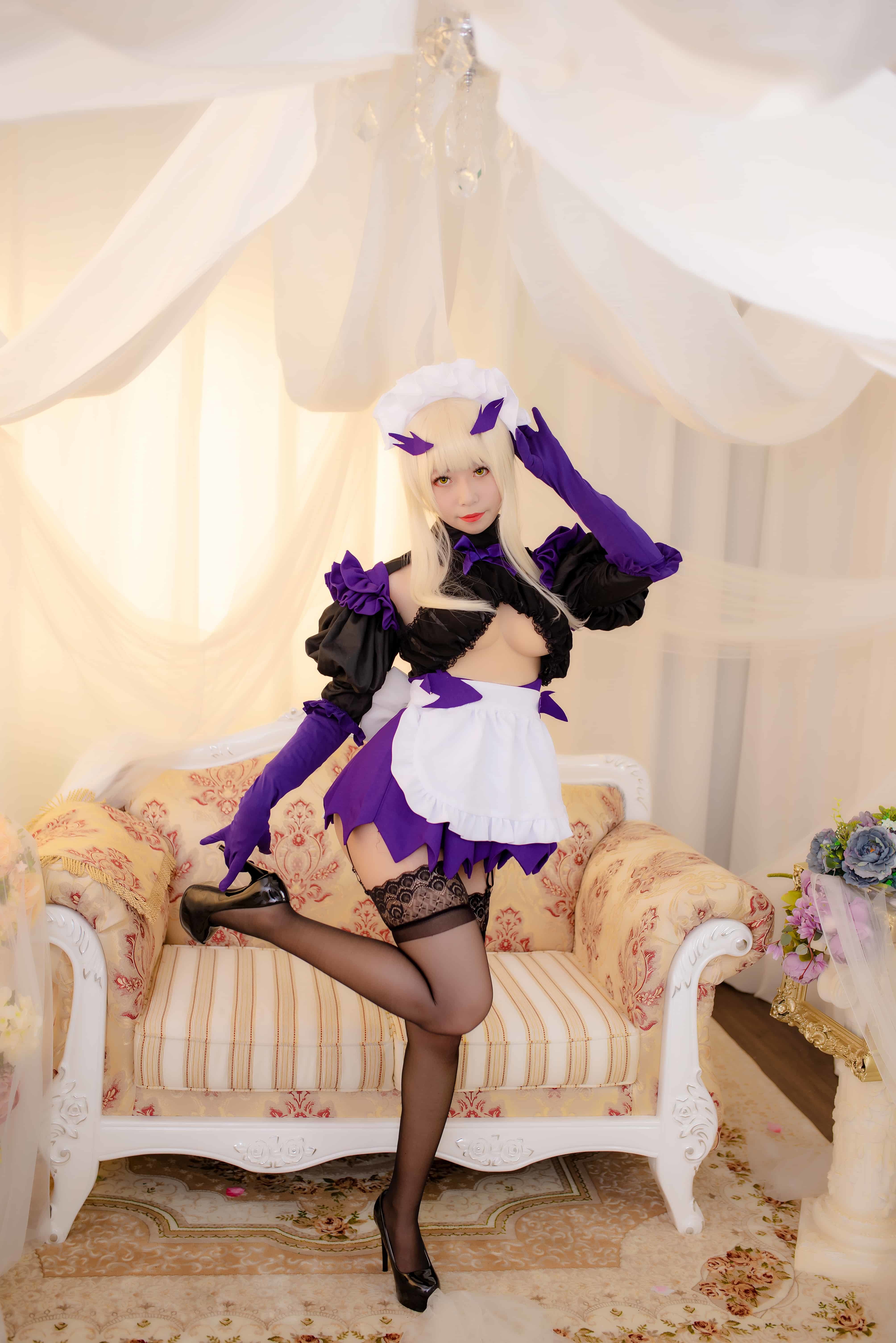 Money冷冷 NO.008 黑枪呆女仆(10)