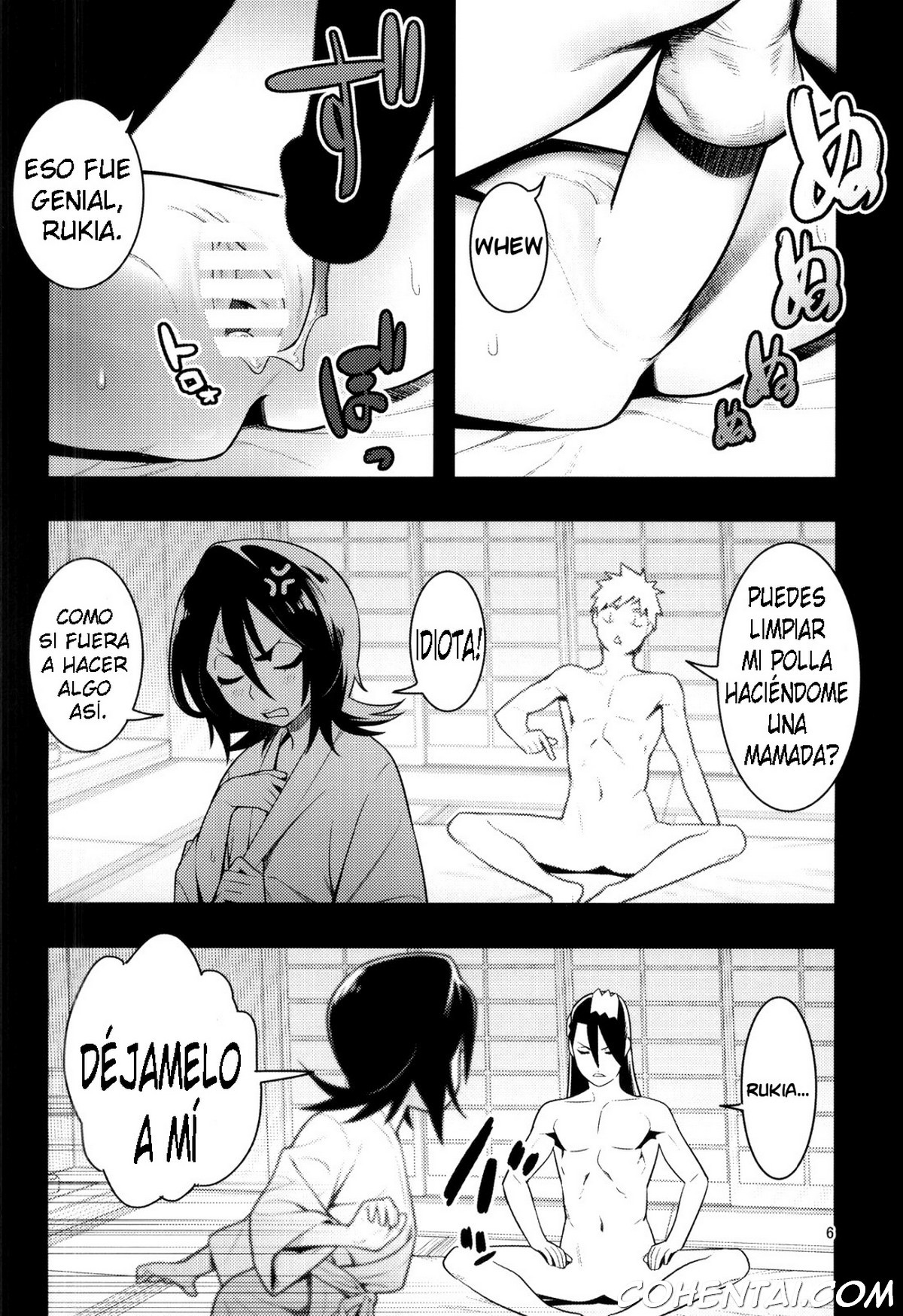 RUKIA’S ROOM (Bleach) xxx comics manga porno doujin hentai español sexo 