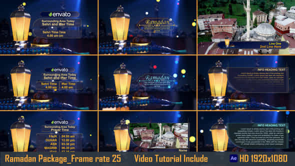 Ramadan Package - VideoHive 43981994