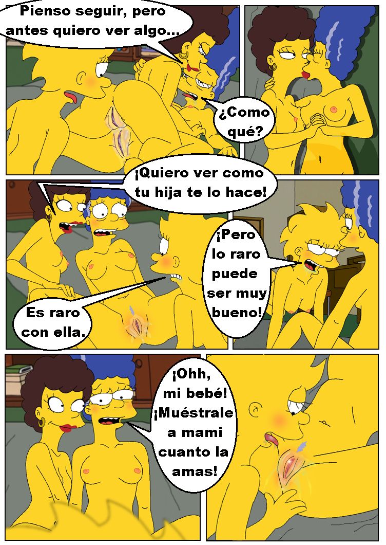 Lisa en la Universidad – Comic XXX - 13