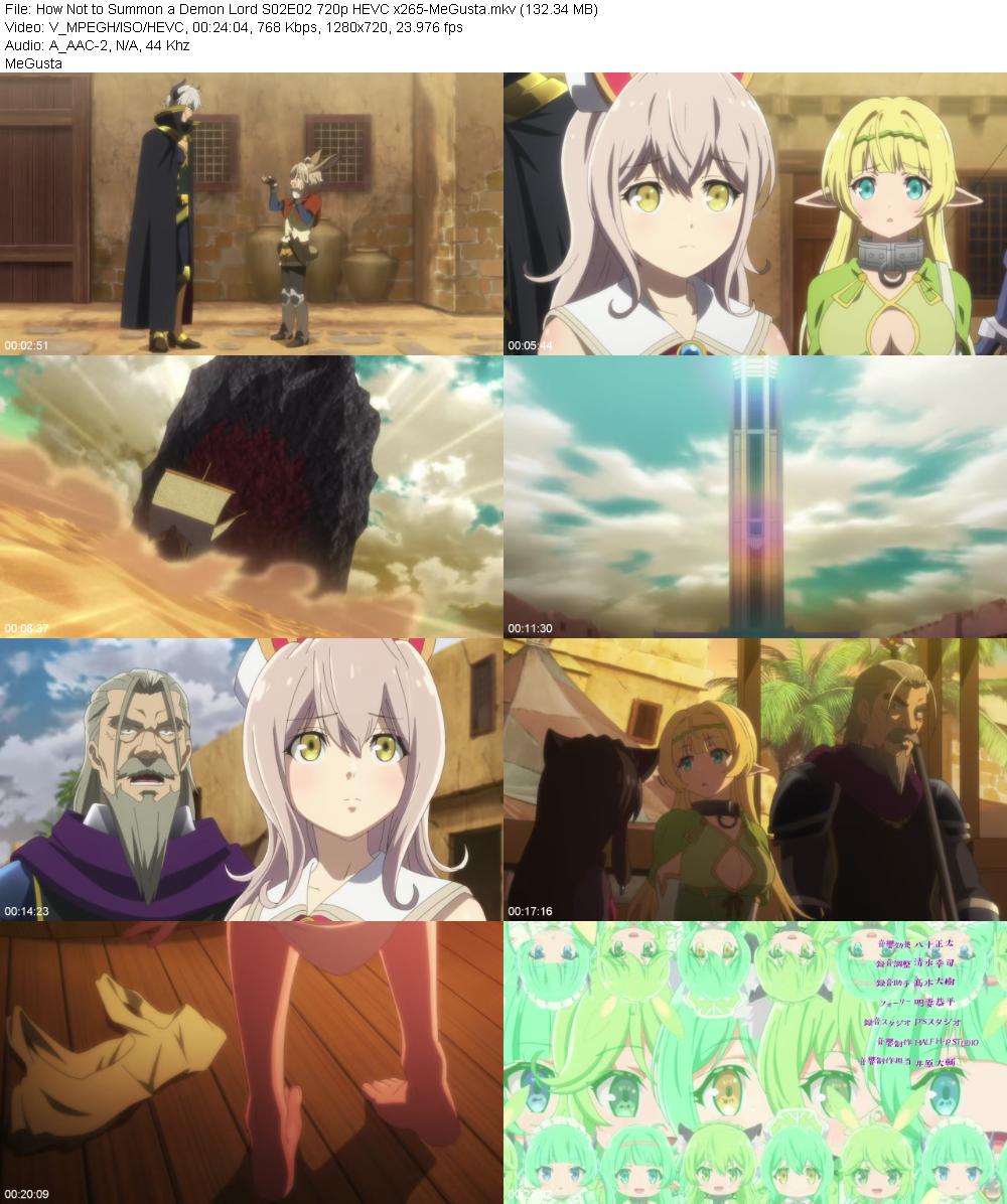 How Not to Summon a Demon Lord S02E02 720p HEVC x265