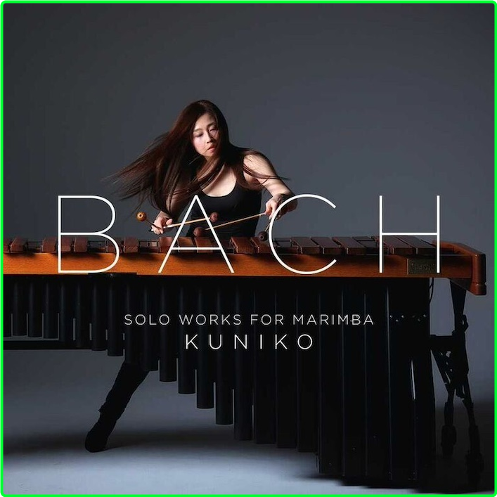 Bach Solo Works For Marimba Kuniko (2017) 24 96 FpQusZDD_o