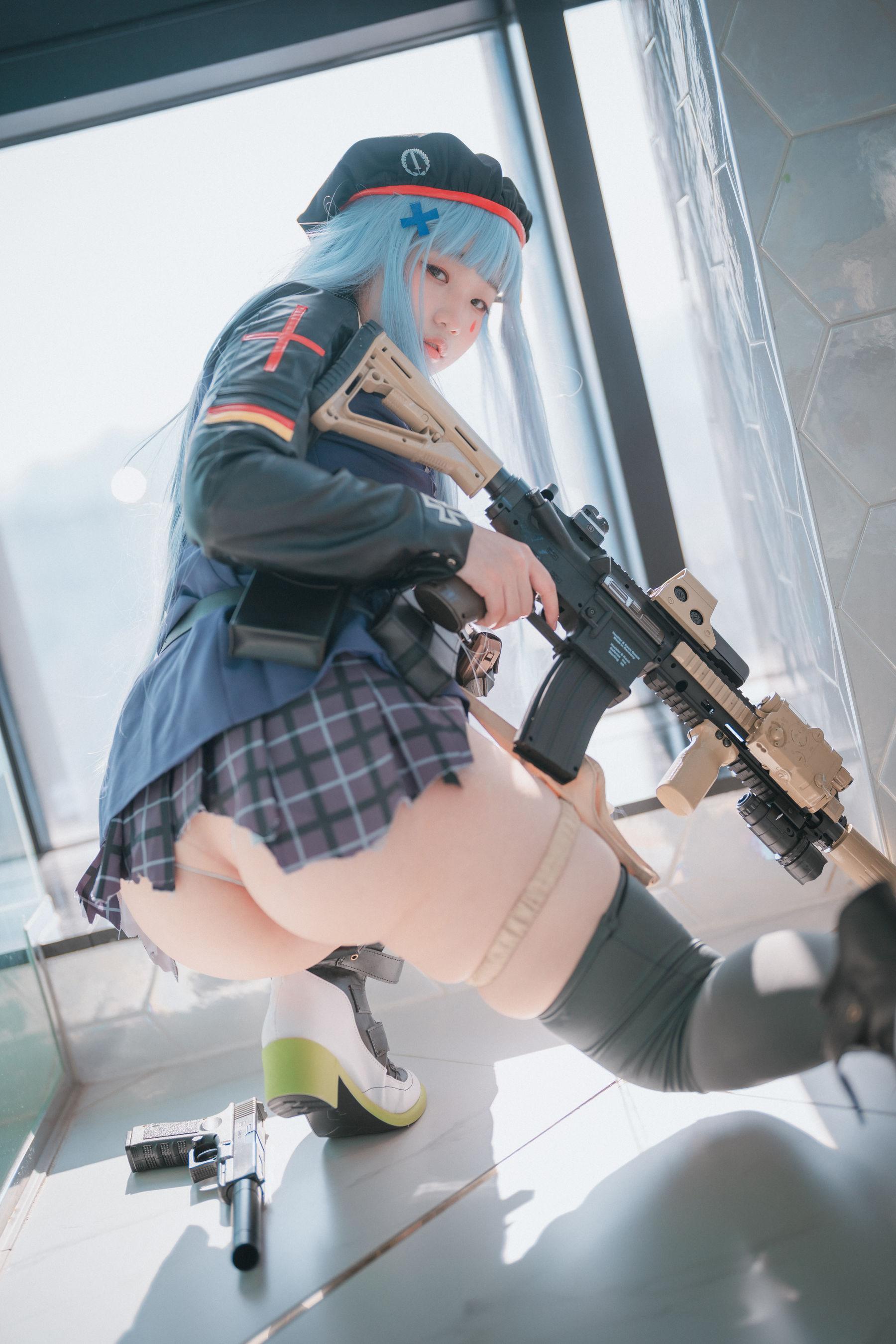 [DJAWA] Mimmi – Girls ‘ Frontline HK416 写真套图(51)