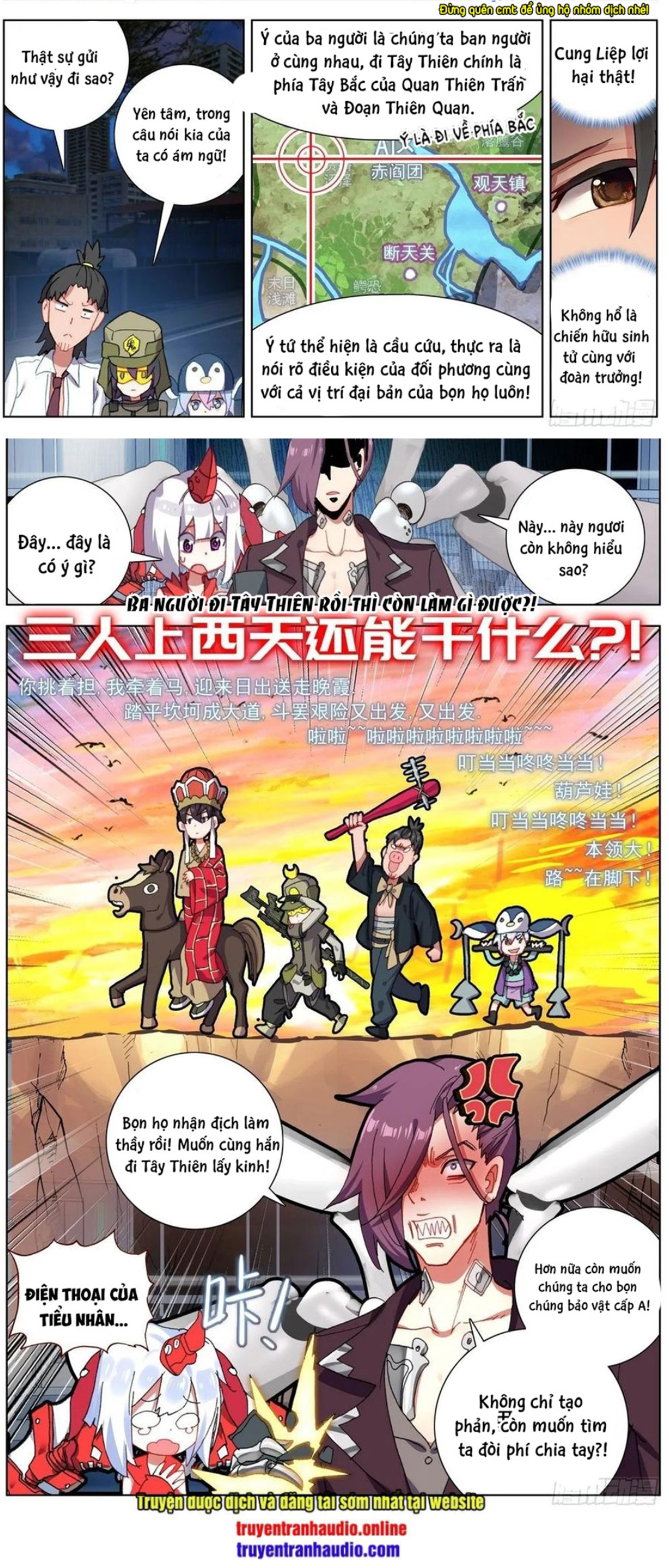Dị Tộc Trùng Sinh chapter 127 - Trang 10