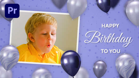 Happy Birthday Intro - VideoHive 45727426