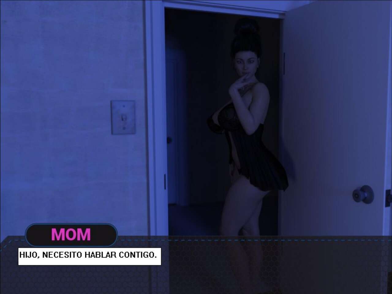 [lewdlab] Mother, burning desire #5 [Spanish] [Mexicano AnonimoPoringa]