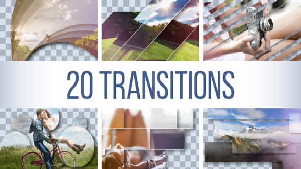 Transitions Pack - VideoHive 18678821