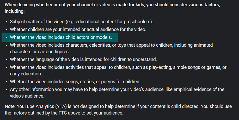 Youtube Policy Changes In Due To Ftc Coppa Page 7 Tfw05 The 05 Boards