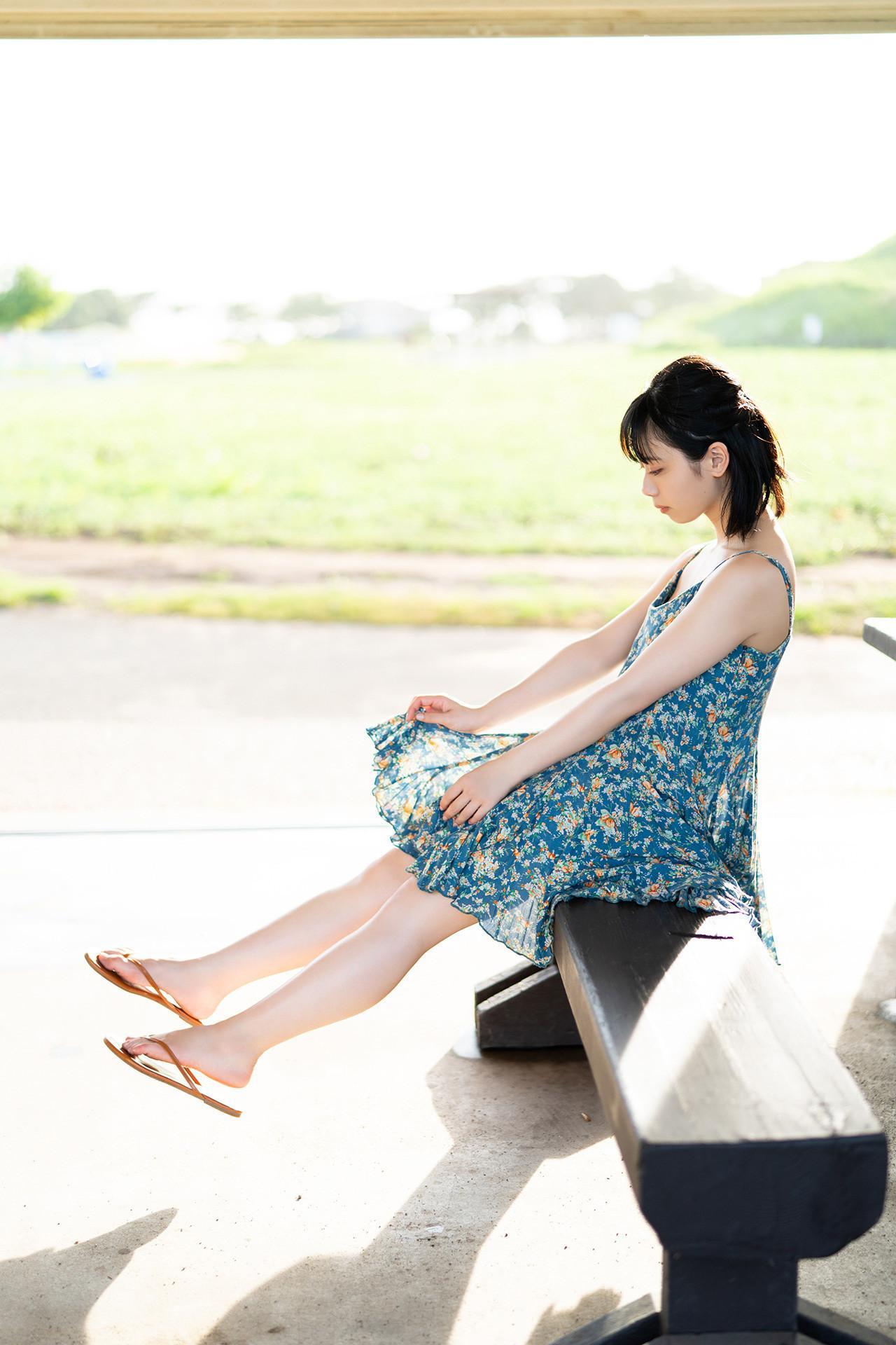 Komaki Mineshima 峰島こまき, FLASHデジタル写真集 「ぜんぶ詰め込んで、夏。」 Set.04(18)