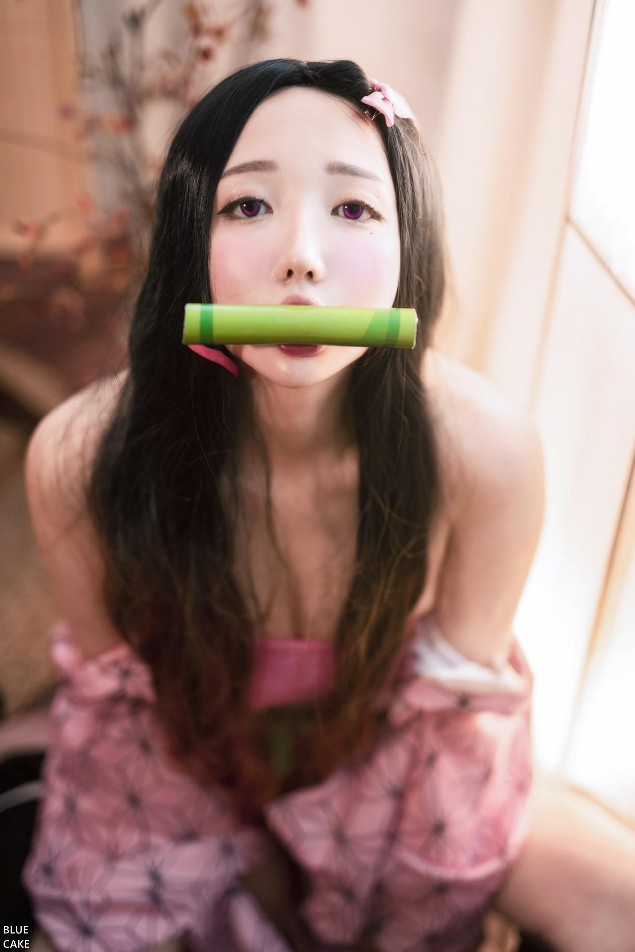 Son Yeeun 손예은, BLUECAKE ‘Pink Oni’ Set.01(25)