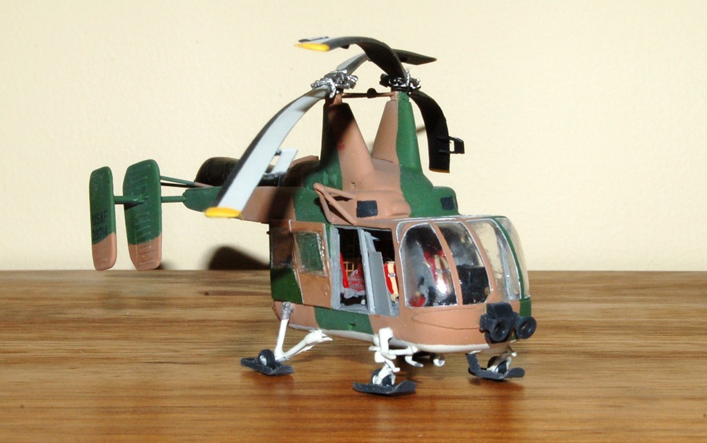 Croco Models 1/72 Kaman HH-43F Huskie AKA Pedro - Ready for Inspection ...