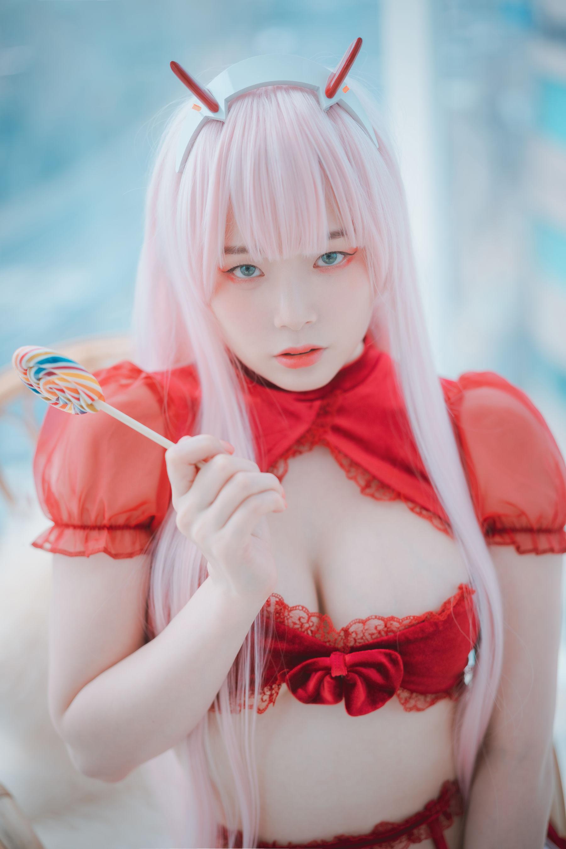 [DJAWA] PIA – Darling in the FranXX – Code 002 写真套图(12)