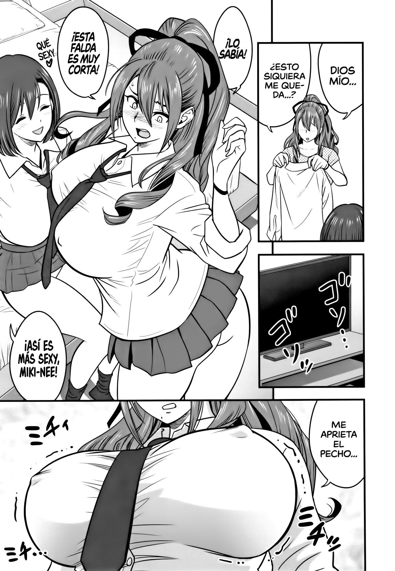 [Takasugi Kou] My Fair MILF Ch. 8-10 [Spanish] [K.A. Works]