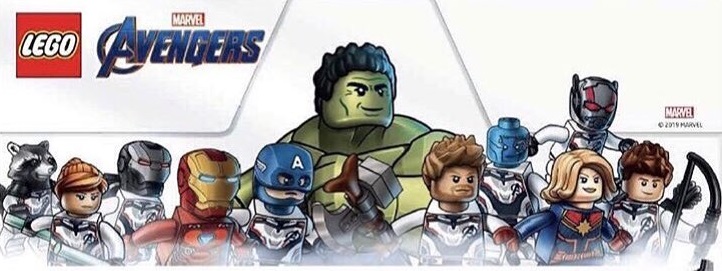 Avengers Endgame Promo Art And Lego Banner Provide A New