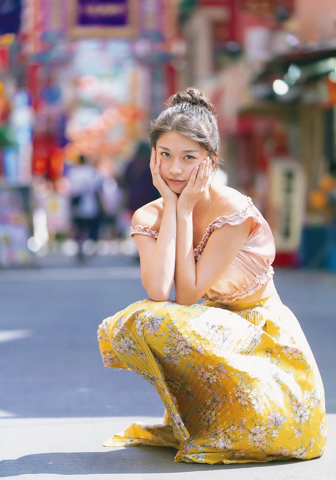 Maria Makino 牧野真莉愛, Young Champion 2019 No.18 (ヤングチャンピオン 2019年18号)(7)