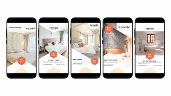 Real Estate Instagram Story - VideoHive 26145969