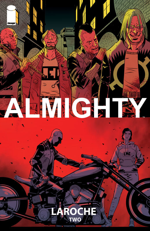 Almighty #1-5 (2023)