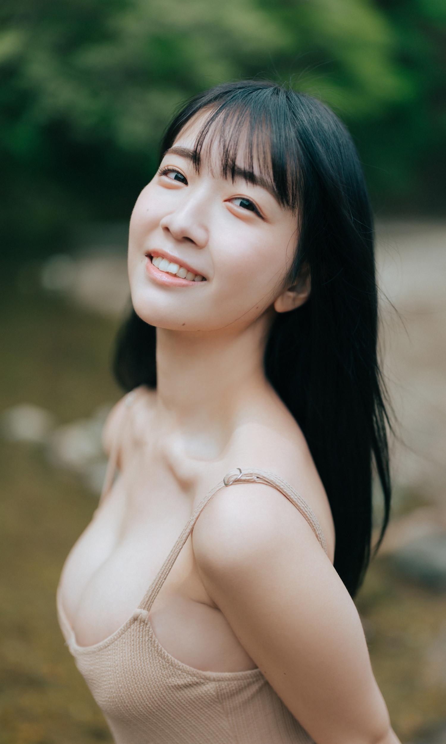 Amau Kisumi 天羽希純, 週プレ Photo Book 「待ちきれない」 Set.01(25)